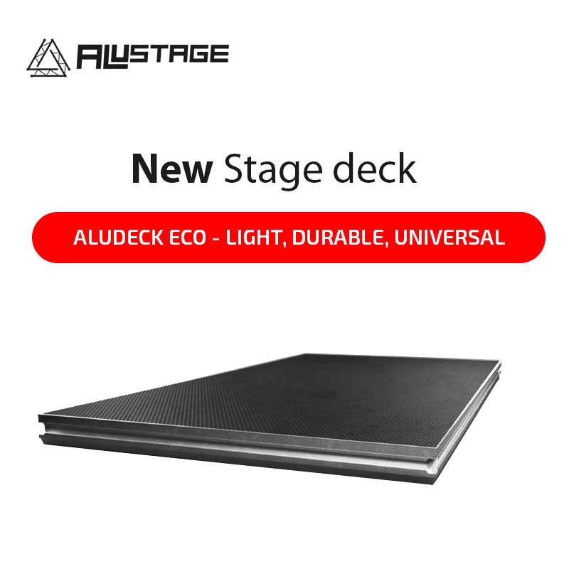 ALUSTAGE SCA-25 HEXA STAGE PLATFORM 2M X 1M