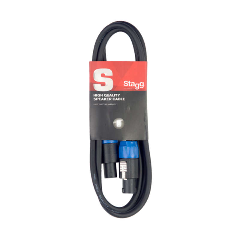 STAGG Speaker Cable 1,5mm Speakon - 10 M