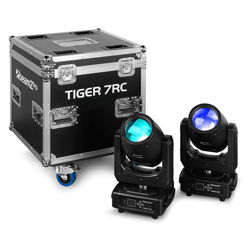 BEAMZPRO TIGER7RC BEAM MOVING HEAD 230W [2 IN A FLIGHTCASE]
