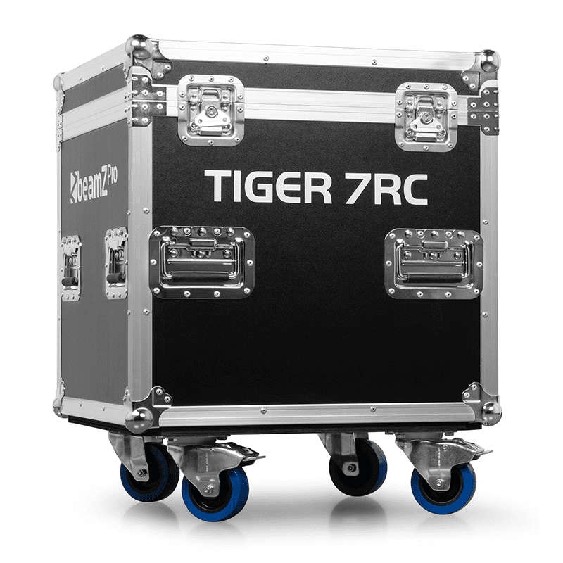 BEAMZPRO TIGER7RC BEAM MOVING HEAD 230W [2 IN A FLIGHTCASE]