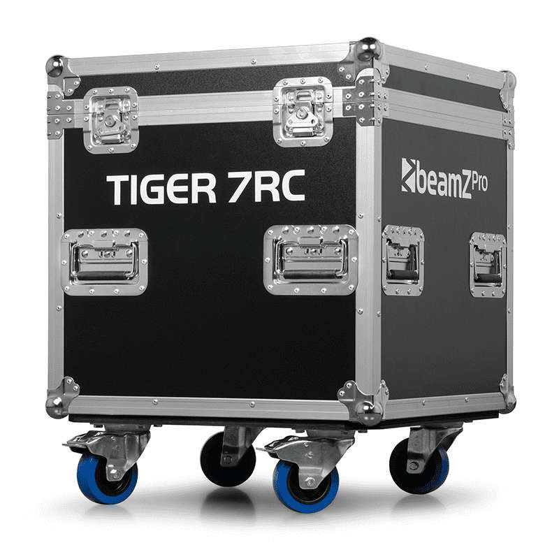 BEAMZPRO TIGER7RC BEAM MOVING HEAD 230W [2 IN A FLIGHTCASE]