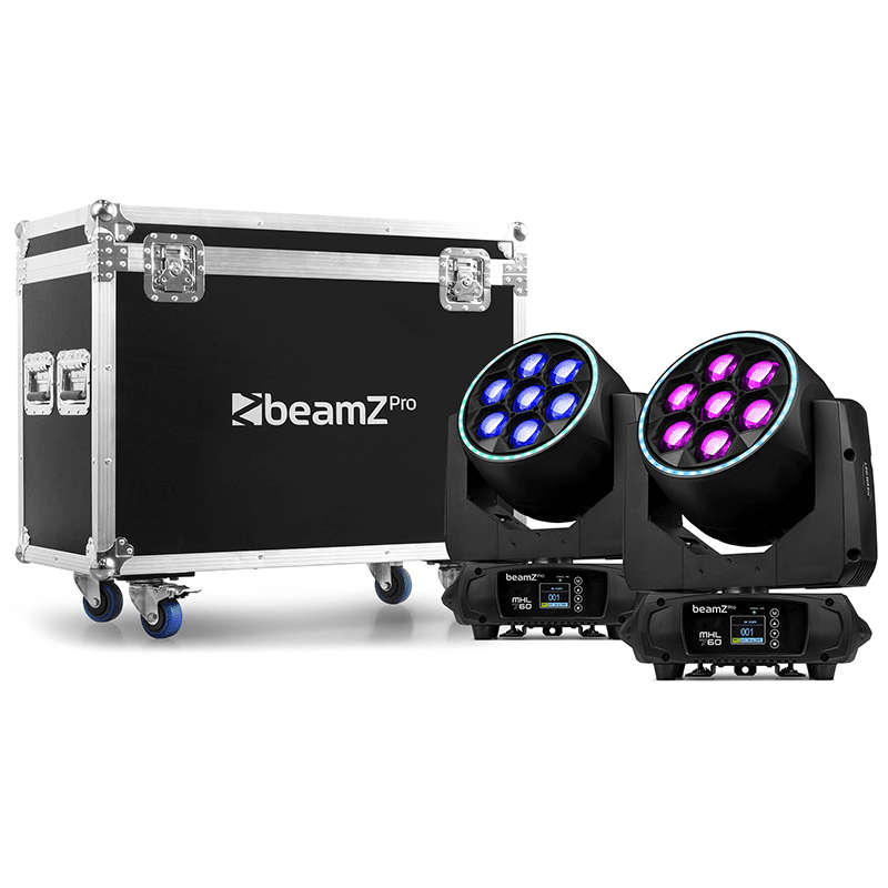 BEAMZPRO FC760 FLIGHTCASE FOR 2X MHL760