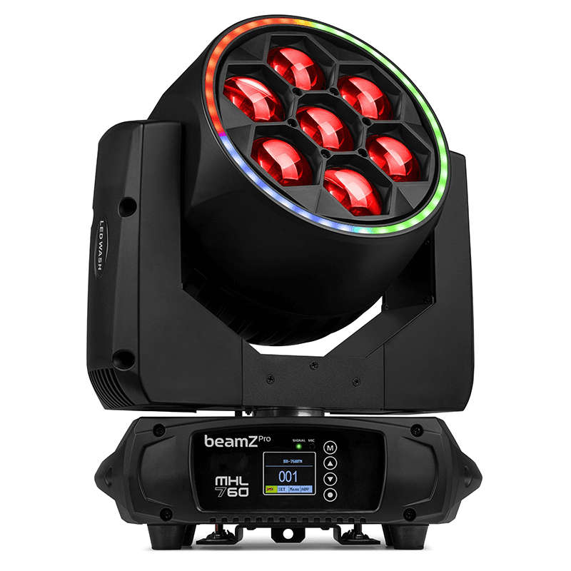 BEAMZPRO FC760 FLIGHTCASE FOR 2X MHL760
