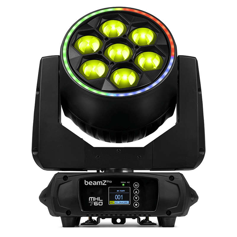 BEAMZPRO FC760 FLIGHTCASE FOR 2X MHL760