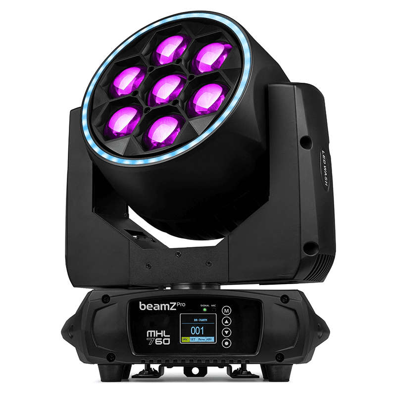BEAMZPRO FC760 FLIGHTCASE FOR 2X MHL760