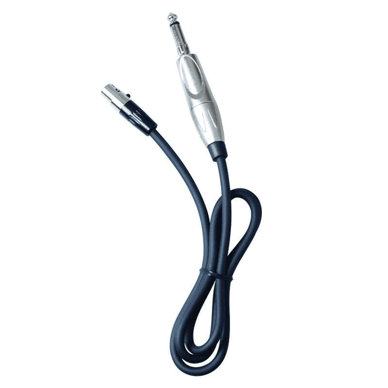 JTS GC-100 GUITAR LEAD 4 PIN MINI XLR to 6.3 M 1m