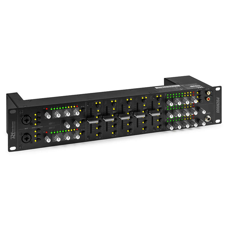 POWER DYNAMICS PDZM800 MIXER 7-CH MATRIX