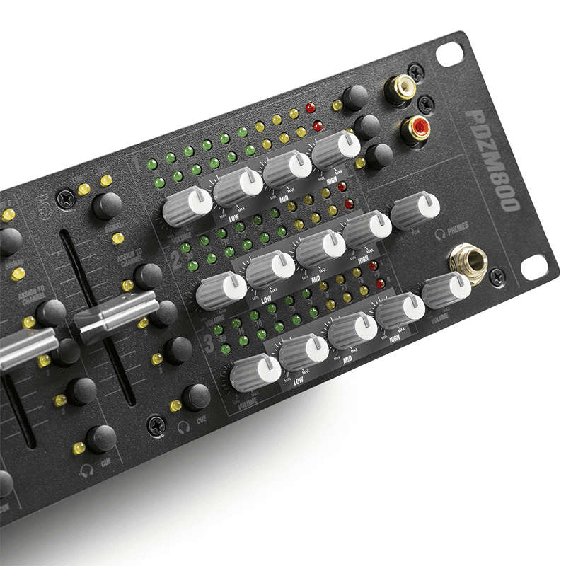 POWER DYNAMICS PDZM800 MIXER 7-CH MATRIX