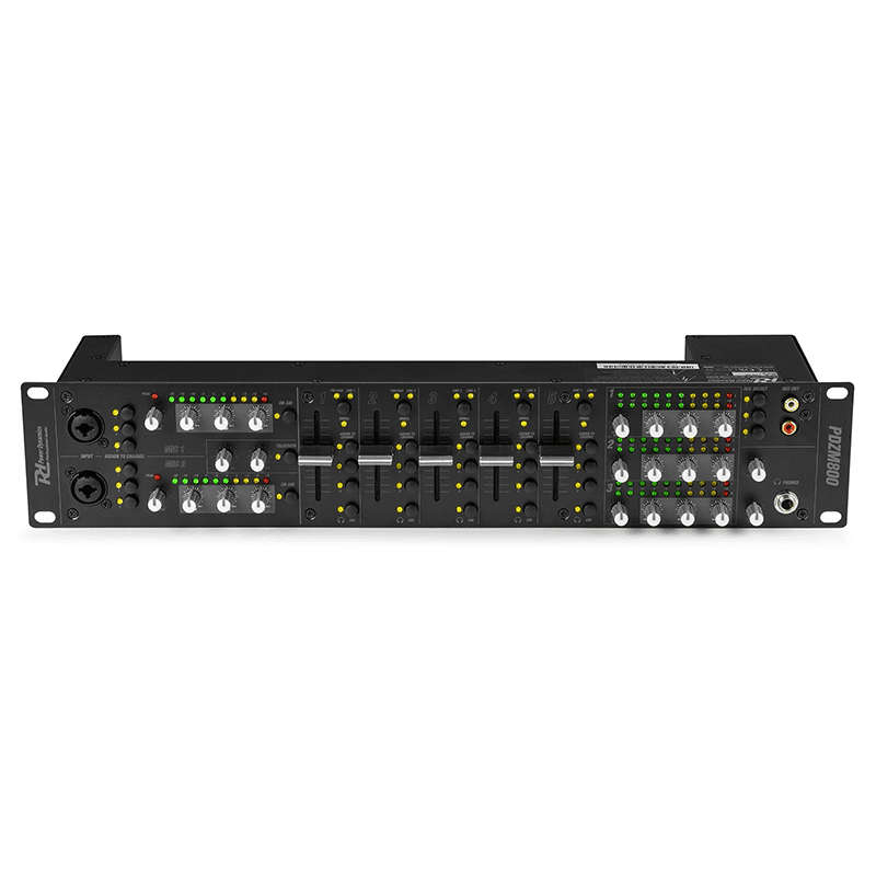 POWER DYNAMICS PDZM800 MIXER 7-CH MATRIX
