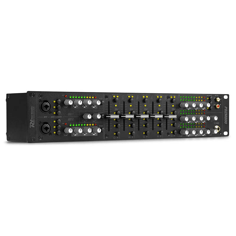 POWER DYNAMICS PDZM800 MIXER 7-CH MATRIX