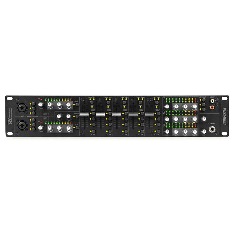 POWER DYNAMICS PDZM800 MIXER 7-CH MATRIX