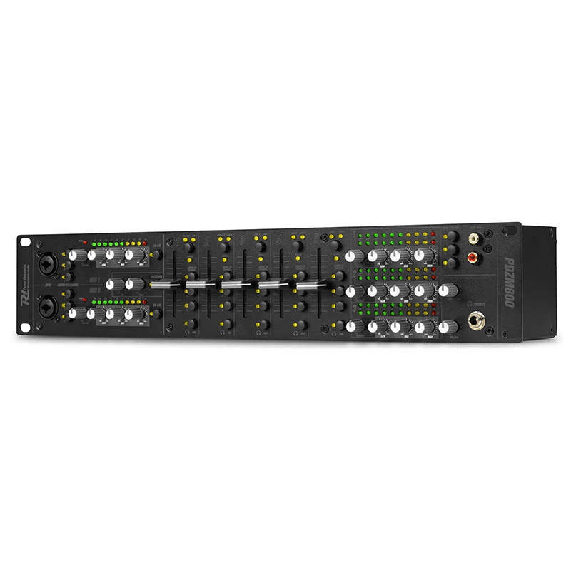 POWER DYNAMICS PDZM800 MIXER 7-CH MATRIX