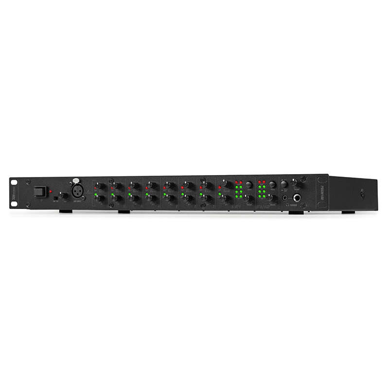 POWER DYNAMICS PDSM100 MIXER 8-CH 2 ZONE