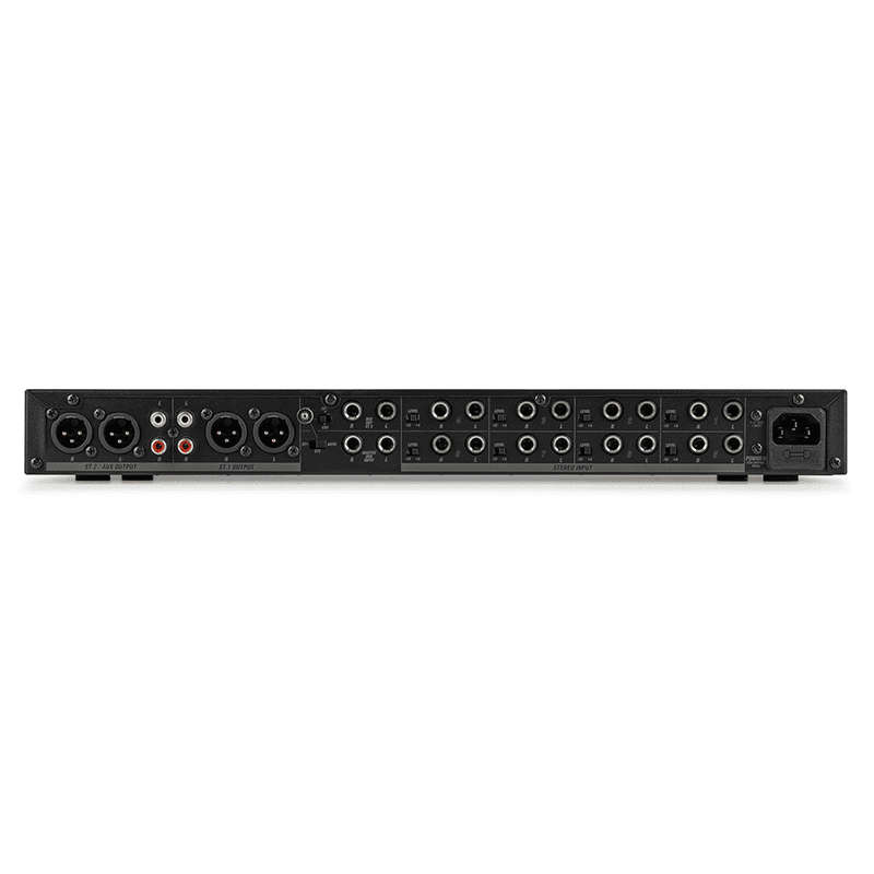 POWER DYNAMICS PDSM100 MIXER 8-CH 2 ZONE