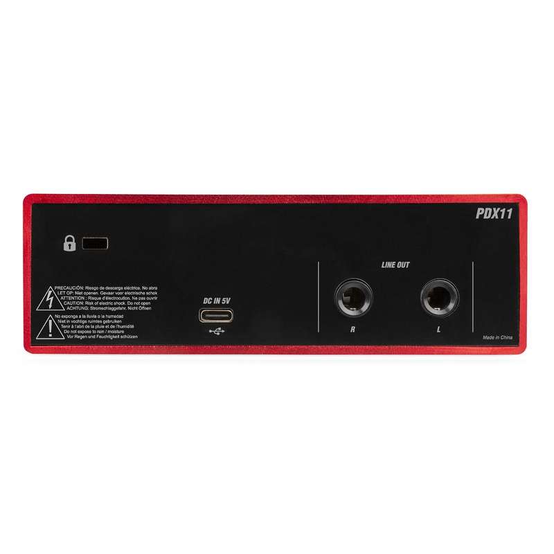 PDM PDX11 USB AUDIO INTERFACE SINGLE CHANNEL