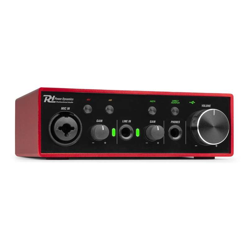 PDM PDX11 USB AUDIO INTERFACE SINGLE CHANNEL