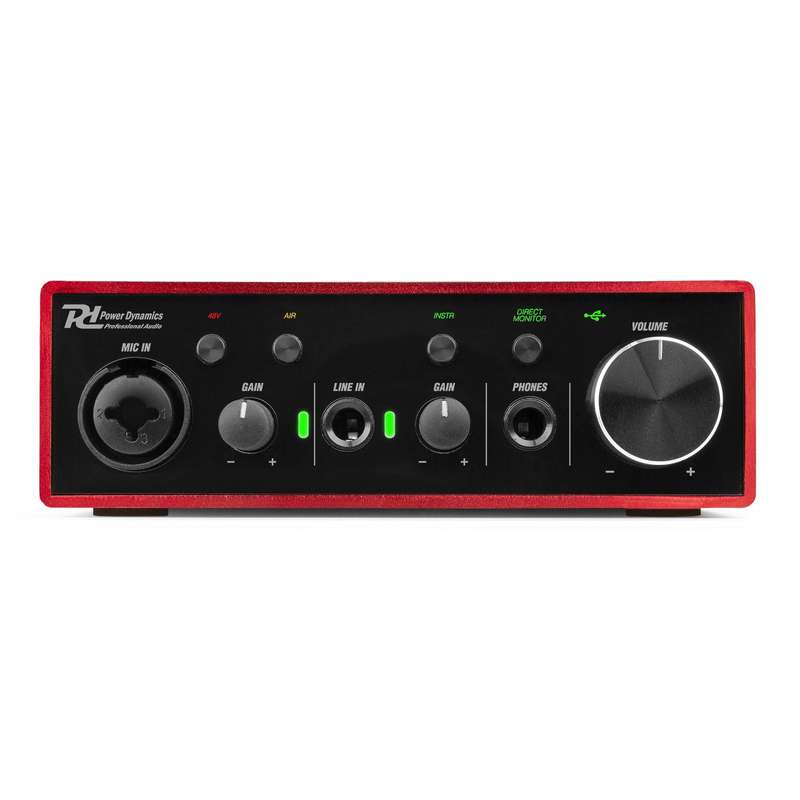 PDM PDX11 USB AUDIO INTERFACE SINGLE CHANNEL