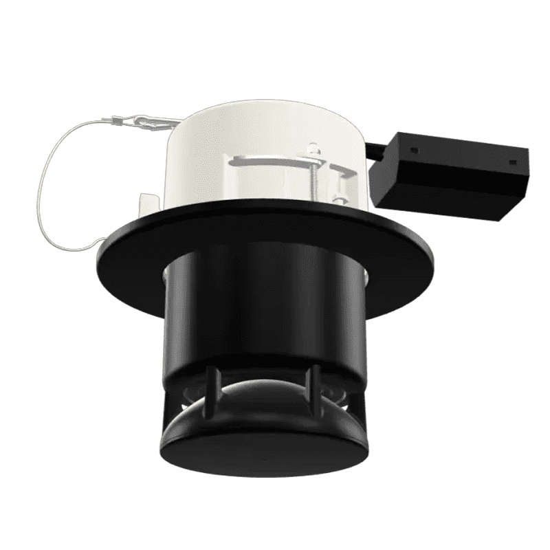 SPOTTUNE OMNIRECESS R1-K-BW RECESS FOR TRACK SPEAKER BLACK/WHITE