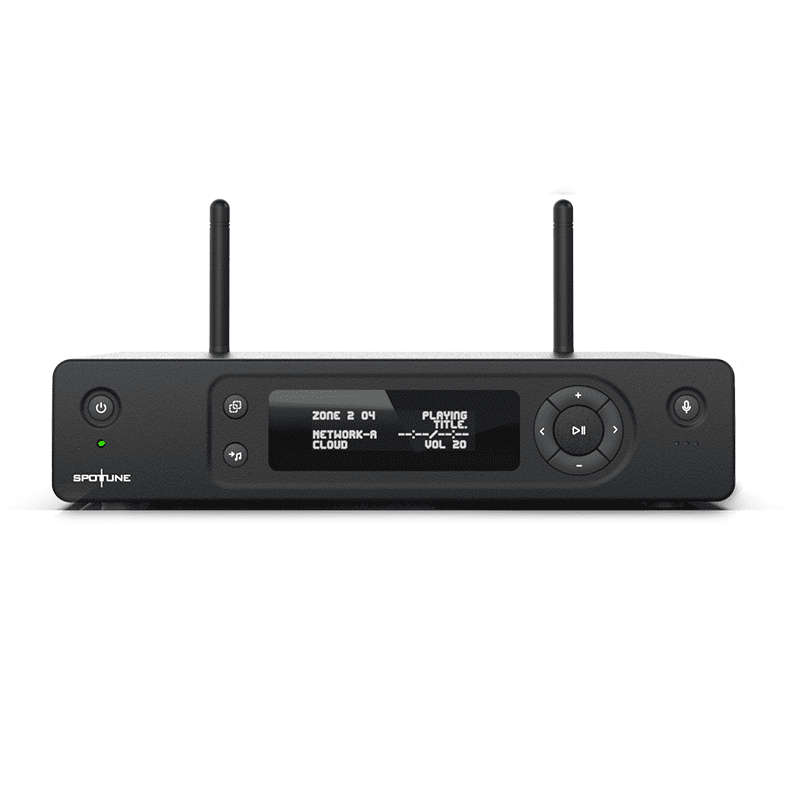 SPOTTUNE STREAM S1-F-B WIRELESS AUDIO TRANSMITTER