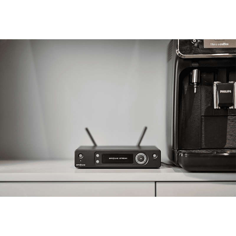 SPOTTUNE STREAM S1-F-B WIRELESS AUDIO TRANSMITTER