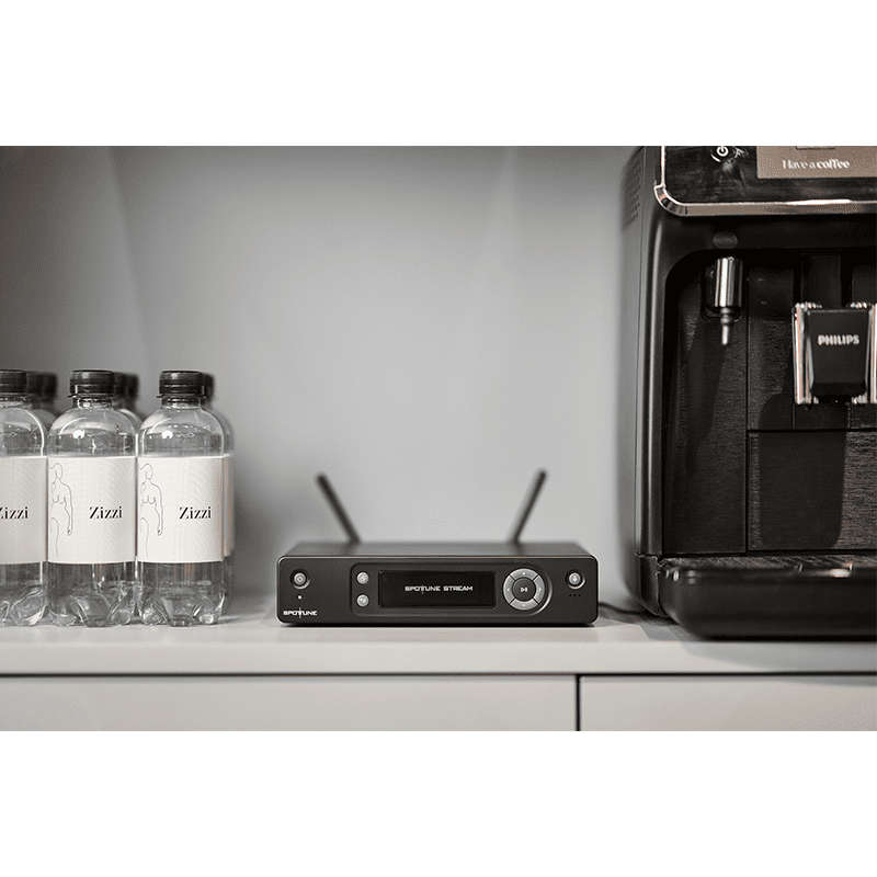 SPOTTUNE STREAM S1-F-B WIRELESS AUDIO TRANSMITTER