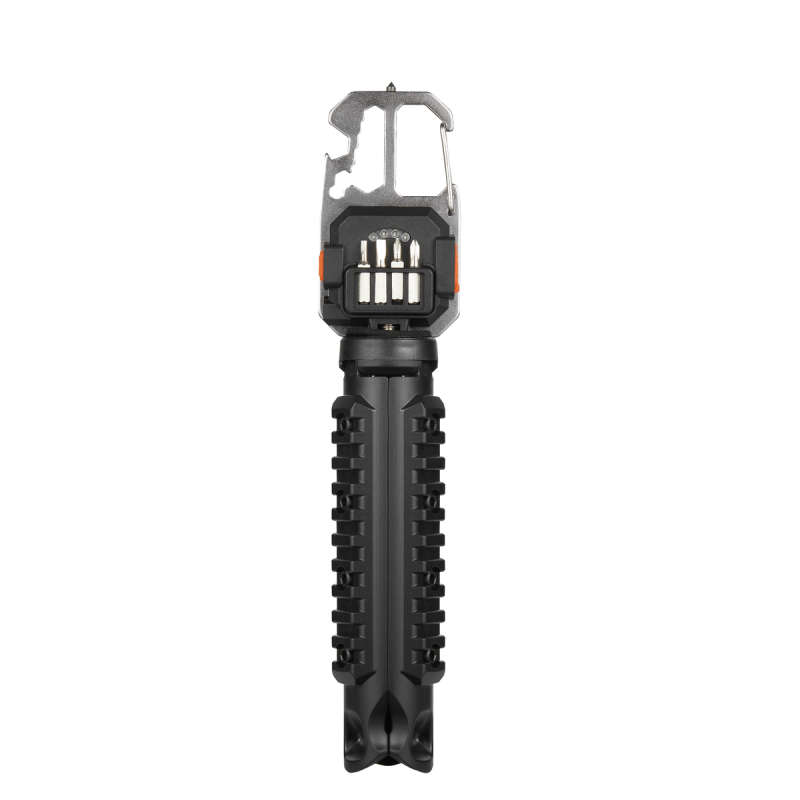 Rugged Range Multi-Function Keychain Light With Tri-Pod
