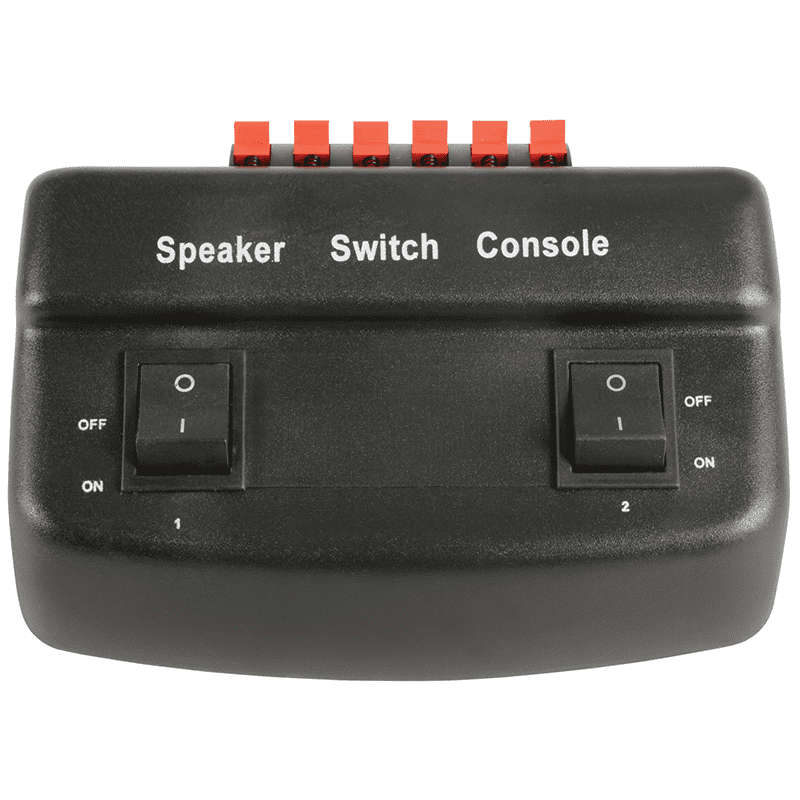 AVLINK - AD-SPK21 LOUDSPEAKER SELECTOR