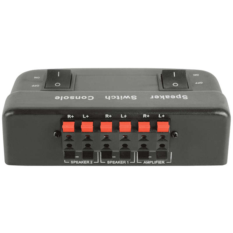 AVLINK - AD-SPK21 LOUDSPEAKER SELECTOR