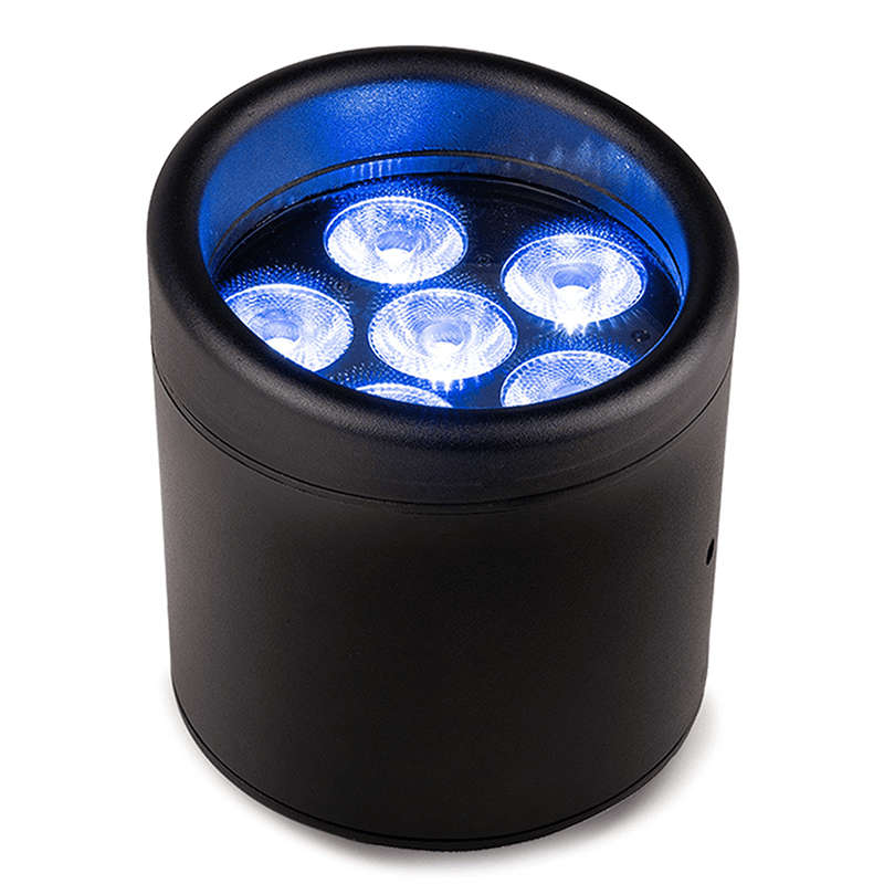 BEAMZPRO HELIOS LED BATTERY UPLIGHT PAR IP65 6x 15W RGBWA-UV
