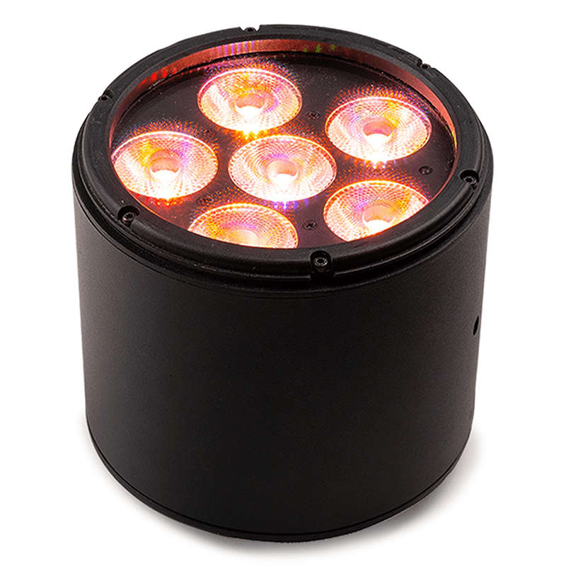 BEAMZPRO HELIOS LED BATTERY UPLIGHT PAR IP65 6x 15W RGBWA-UV