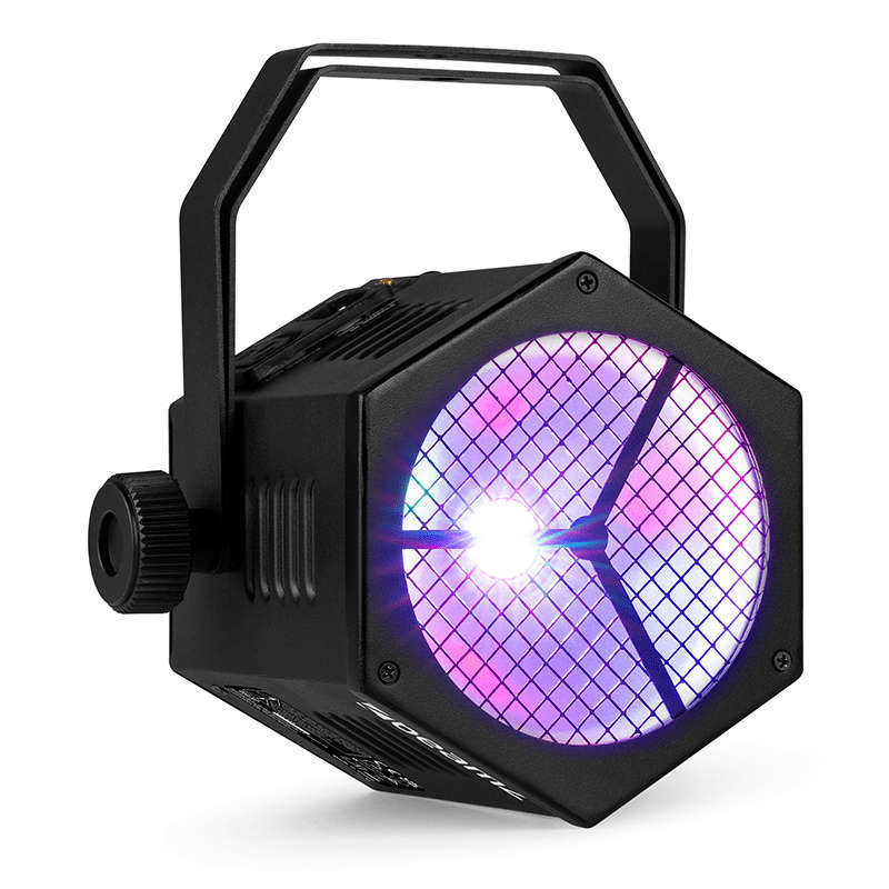 BEAMZ RB40 LED RETRO PAR IP20 1x 40W RGBW