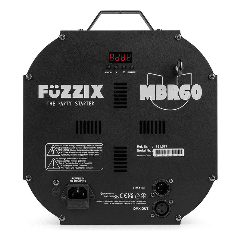 BEAMZ MBR60 MIRROR BEAM REFLCTOR