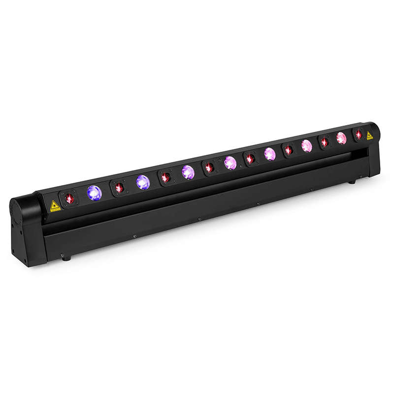BEAMZ HYADEN LED MOVING BAR  7X 3W RGBW