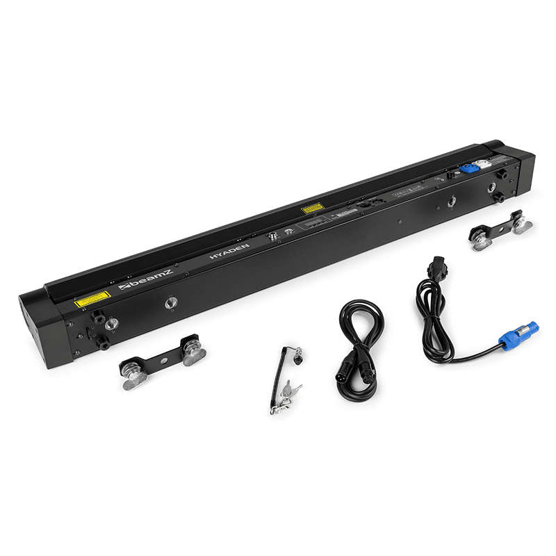 BEAMZ HYADEN LED MOVING BAR  7X 3W RGBW