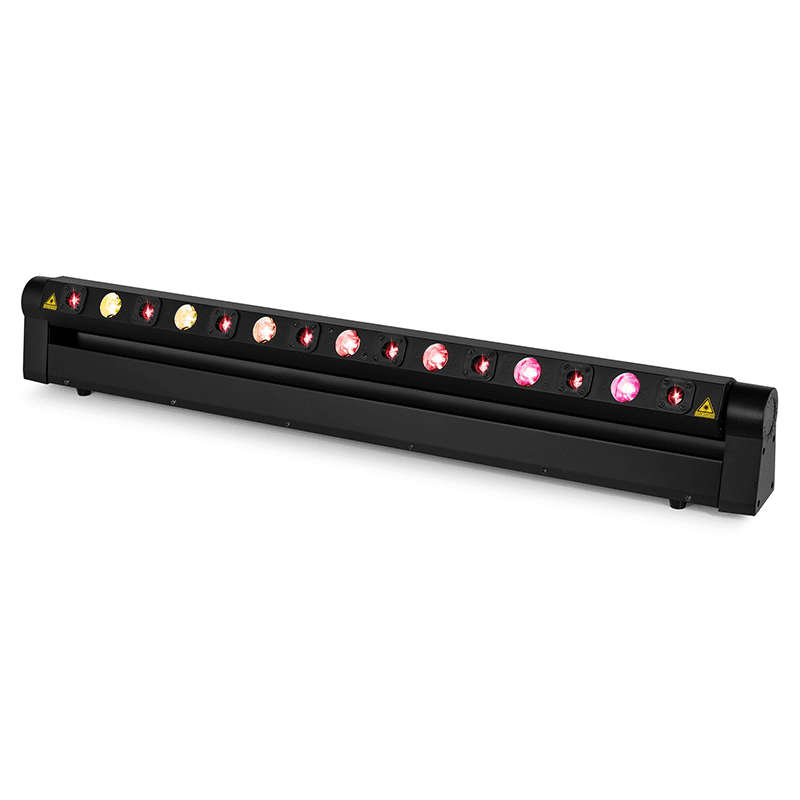 BEAMZ HYADEN LED MOVING BAR  7X 3W RGBW
