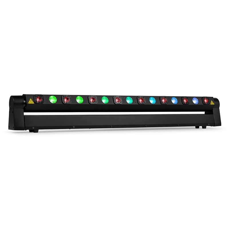 BEAMZ HYADEN LED MOVING BAR  7X 3W RGBW