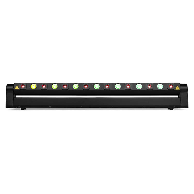 BEAMZ HYADEN LED MOVING BAR  7X 3W RGBW