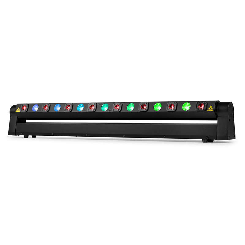 BEAMZ HYADEN LED MOVING BAR  7X 3W RGBW