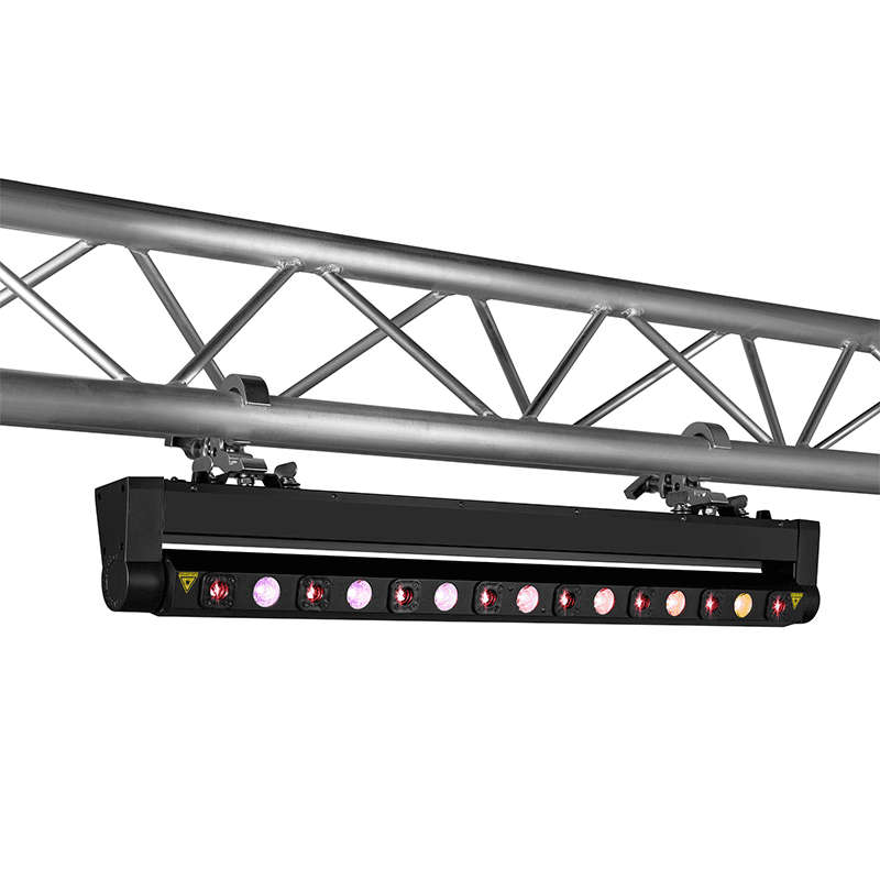 BEAMZ HYADEN LED MOVING BAR  7X 3W RGBW