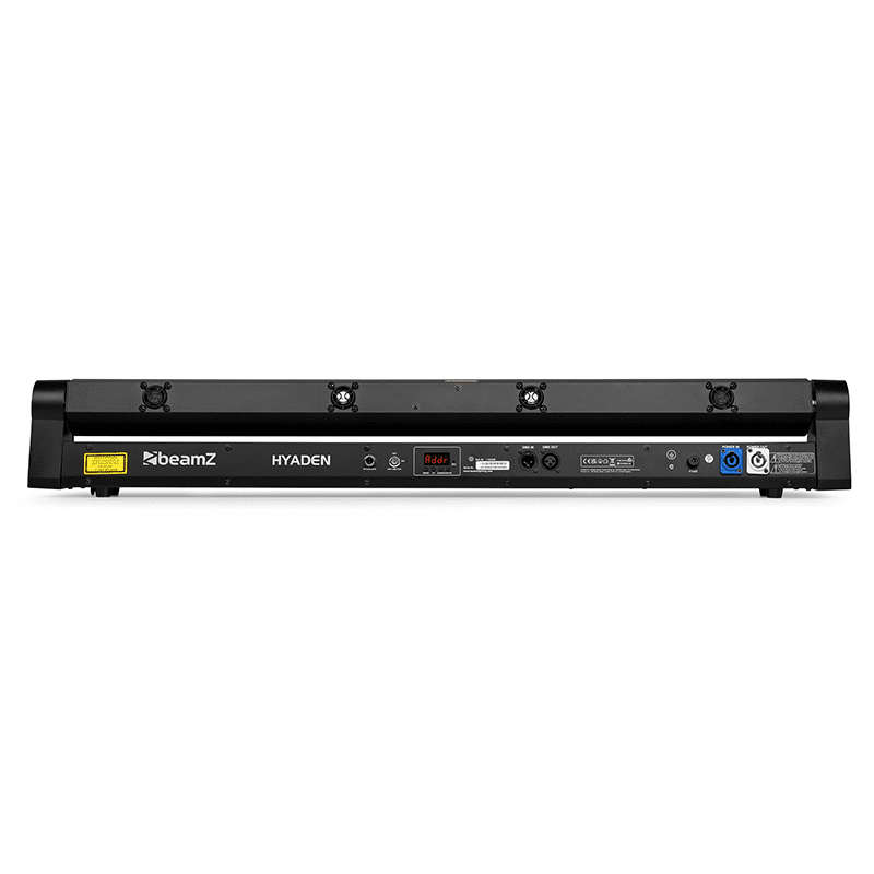 BEAMZ HYADEN LED MOVING BAR  7X 3W RGBW
