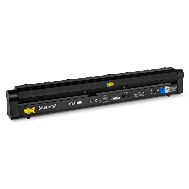 BEAMZ HYADEN LED MOVING BAR  7X 3W RGBW