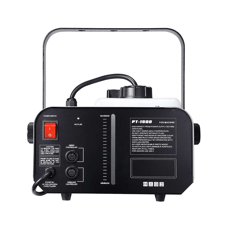 DJPOWER PT-1500A FOG MACHINE 1350W