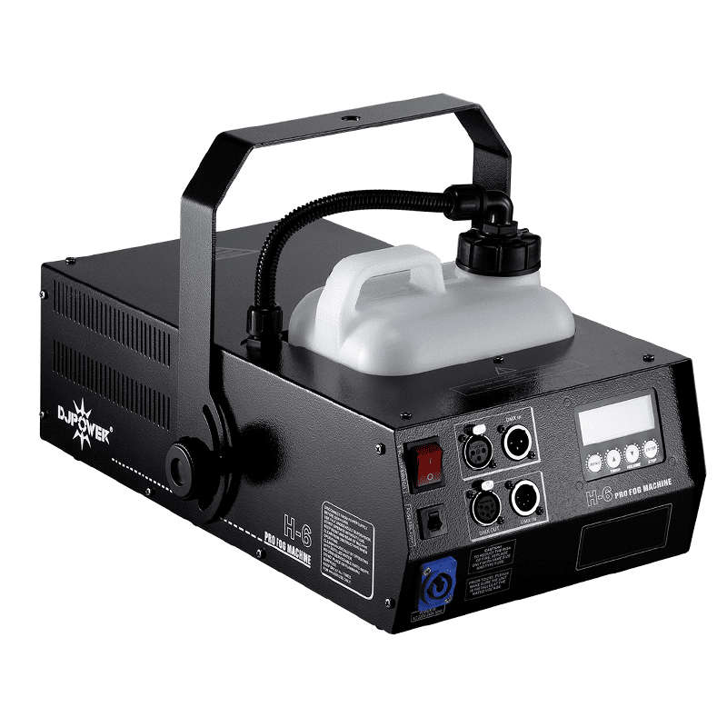 DJPOWER H-6 PRO FOG MACHINE 1500W