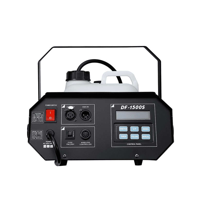 DJPOWER DF-1500S FOG MACHINE 1350W