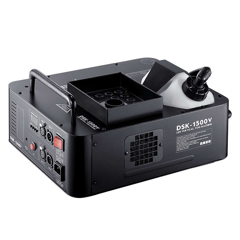 DJPOWER DSK-1500V LED VERTICAL FOG MACHINE 1500W