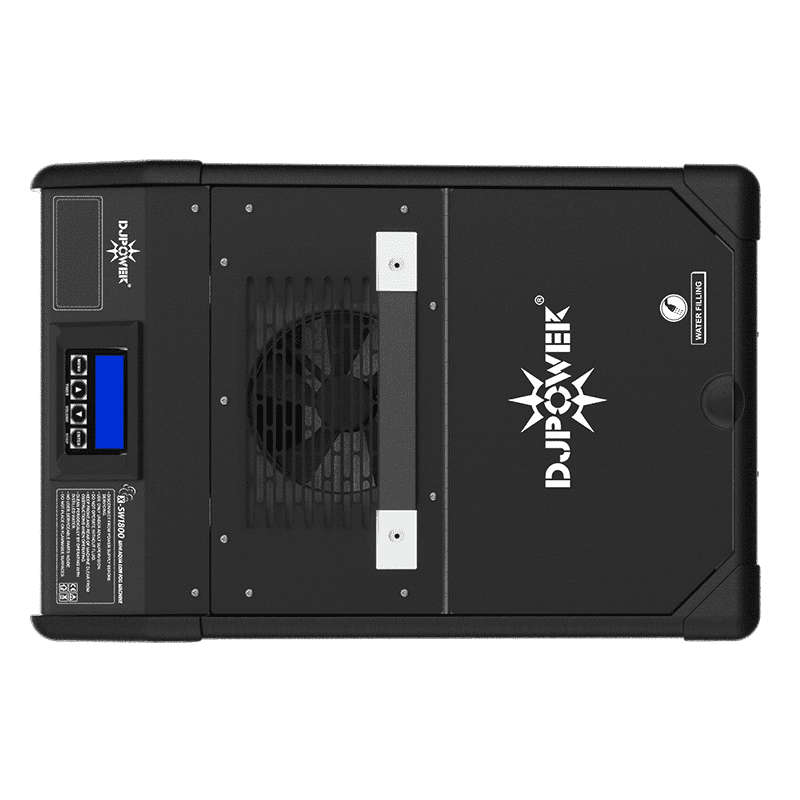 DJPOWER X-SW1800 MINI LOW FOG MACHINE 1600W