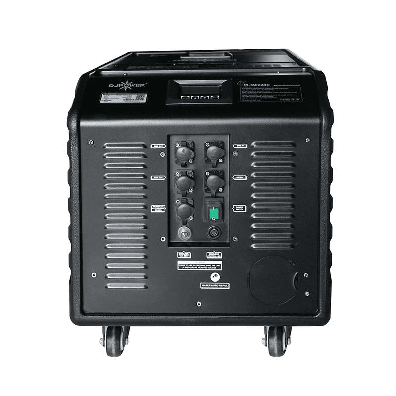 DJPOWER X-SW2200 LOW FOG MACHINE 2000W