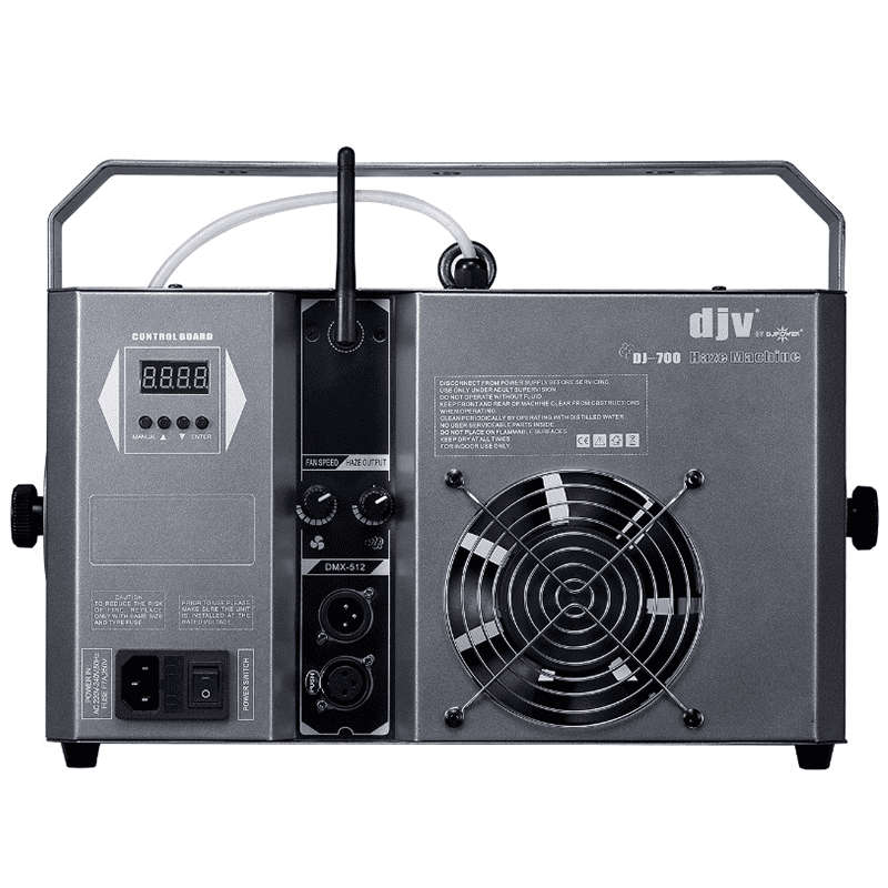 DJPOWER DJ-700 HAZE MACHINE 1200W