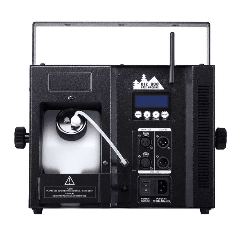 DJPOWER DFZ-800 HAZE MACHINE 1200W