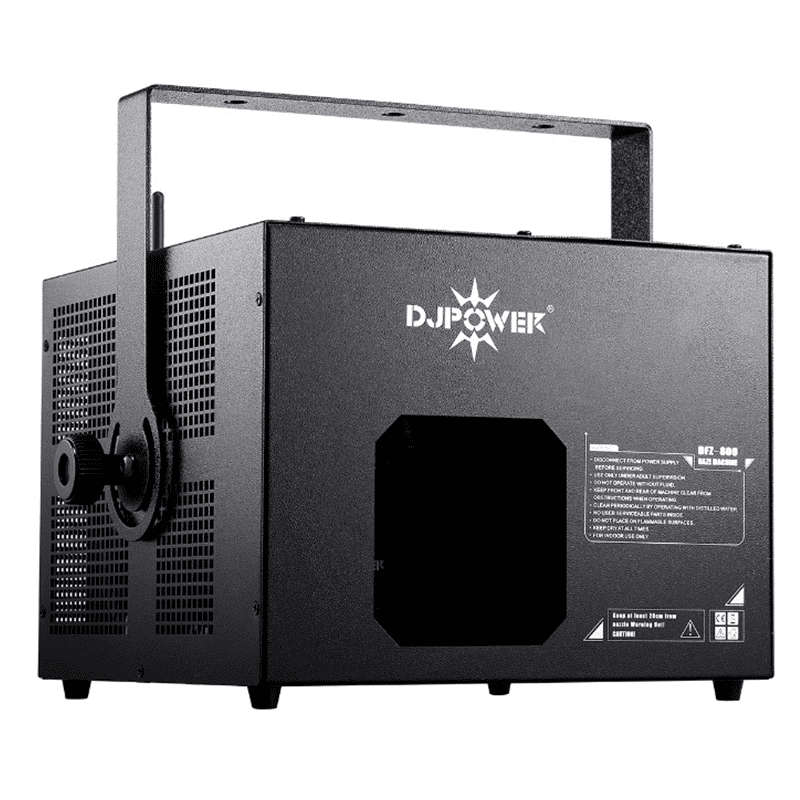 DJPOWER DFZ-800 HAZE MACHINE 1200W